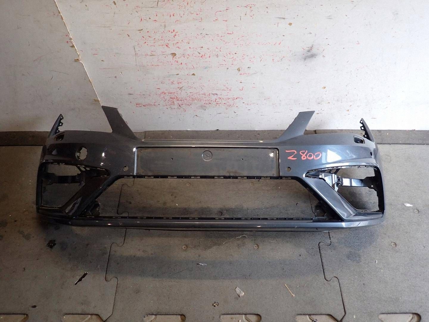 bumper front front SEAT LEON III LIFT 2017- FR 5F0807221AB