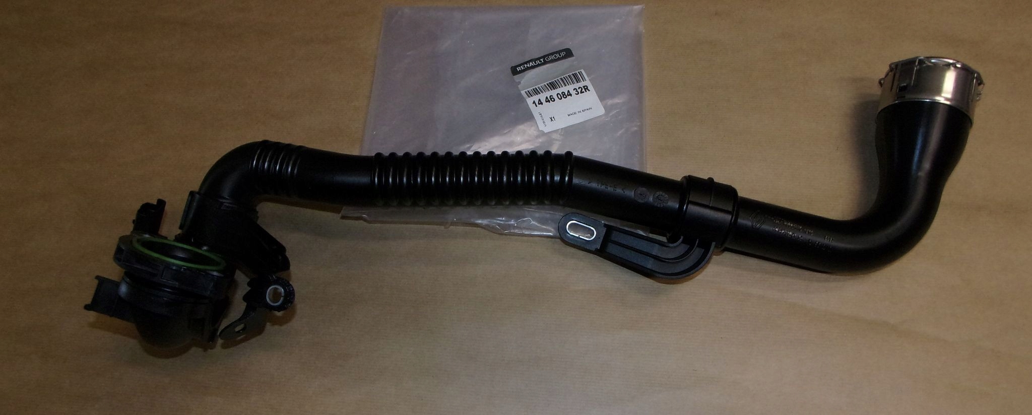 Vzduchová Hadice R Clio V 1.0TCE 144608432R