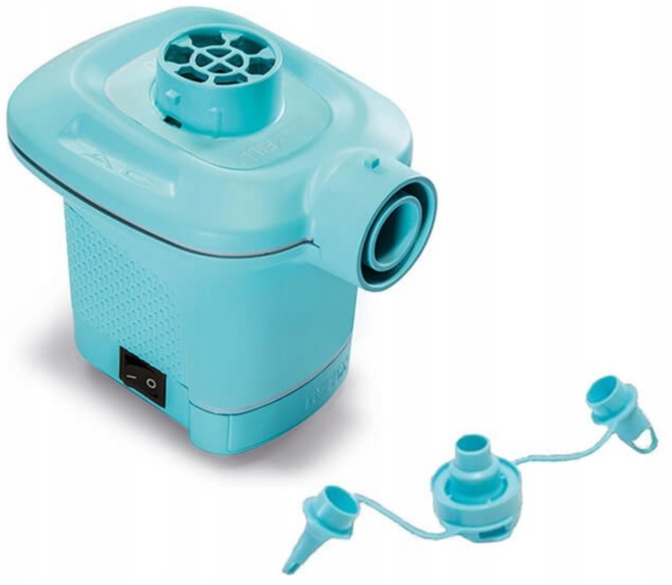 Pompka elektryczna Intex do dmuchania pompowania