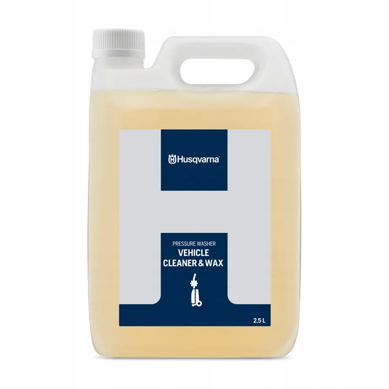 Levně Prostředek na čištění a voskování vozidel Husqvarna 2,5 l