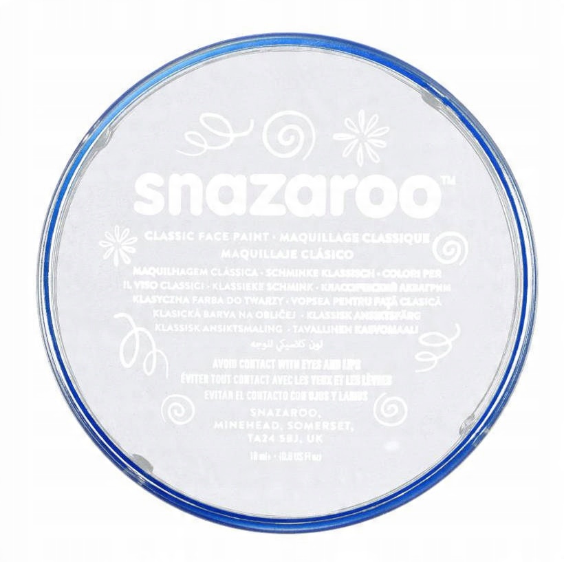 

Snazaroo 18 ml Biały farba do twarzy i ciała
