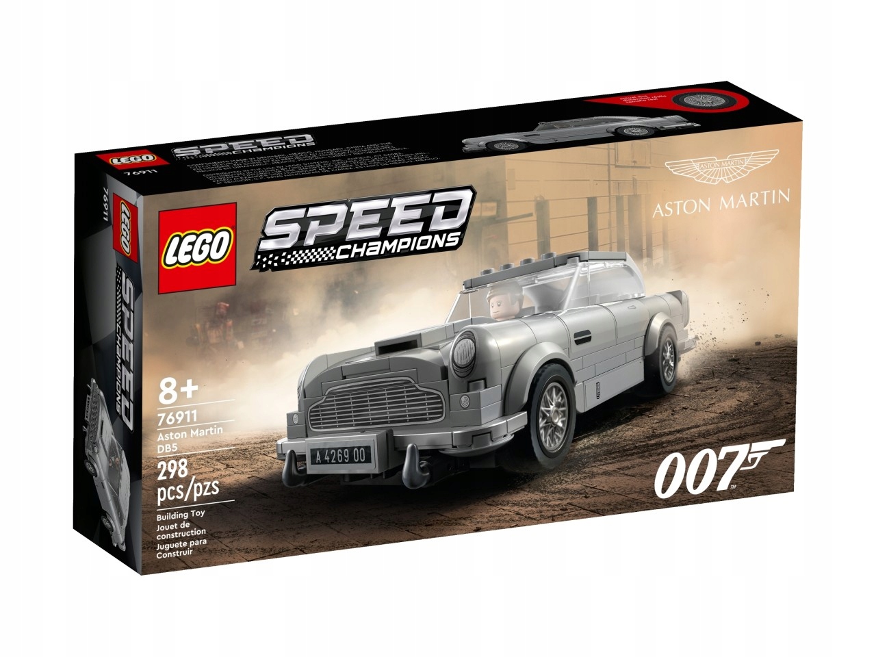 Lego Speed Champions 76911 Aston Martin DB5 007 James Bond Goldfinger