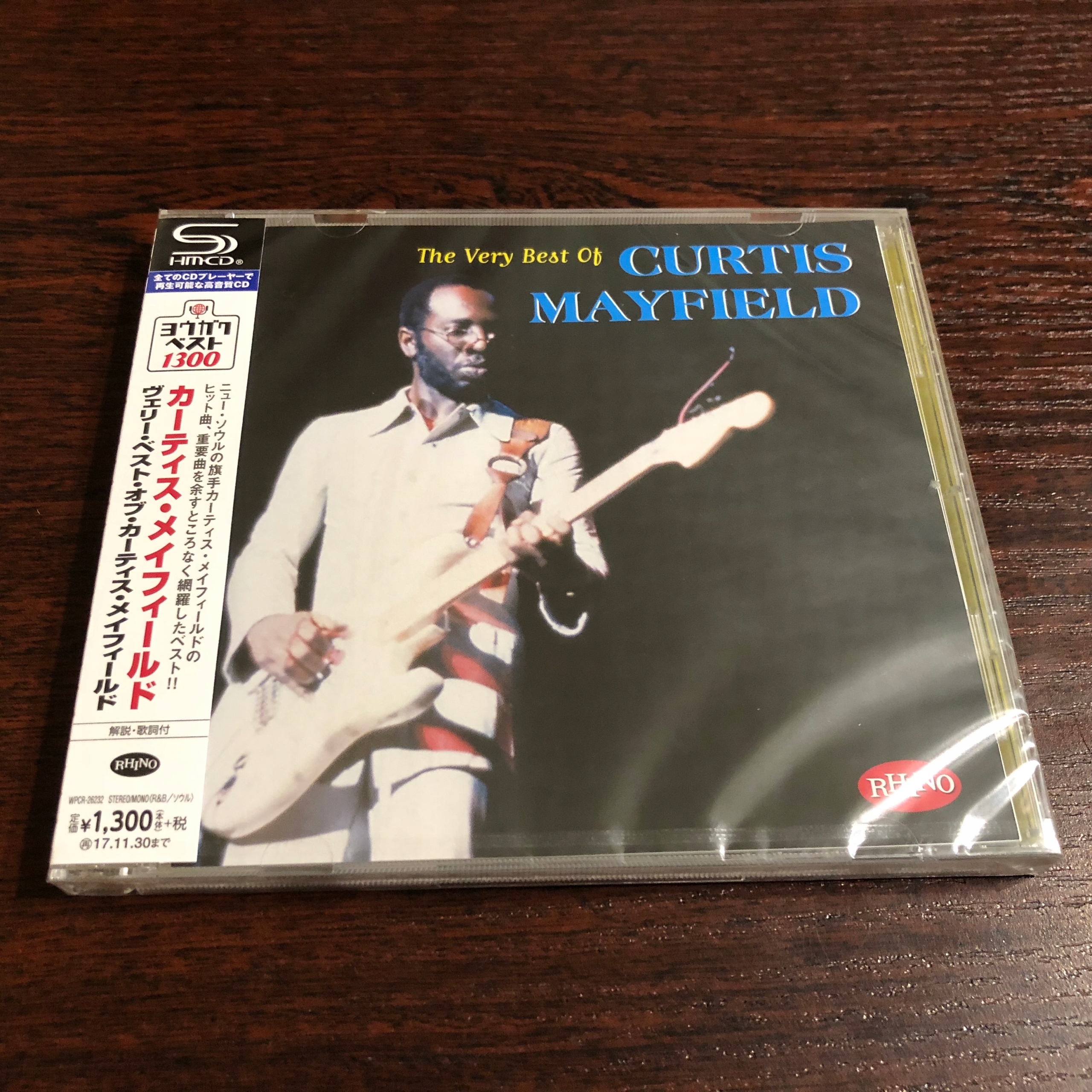 Ceny　Sklepy,　Opinie,　w　CD　Best…　nowa　JAPAN　SHM　MAYFIELD　Very　The　CURTIS　11715625183