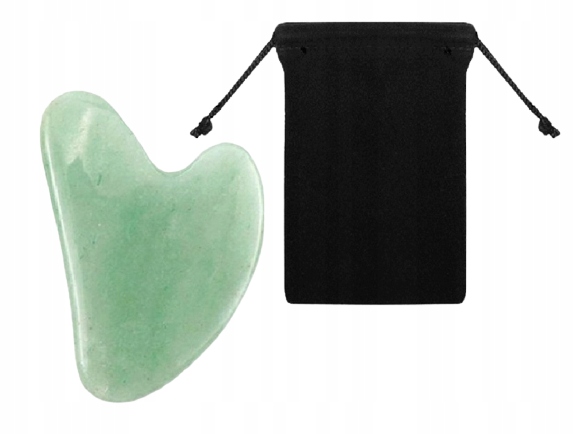 

Kamień Płytka Gua Sha Z Jadeitu Masażer Do Twarzy