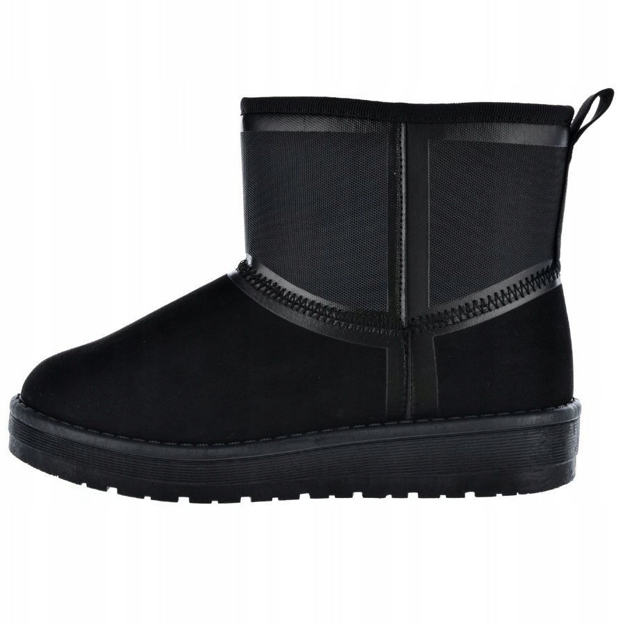 BUTY DAMSKIE ZIMOWE BIG STAR ŚNIEGOWCE OCIEPLANE Rozmiar 38