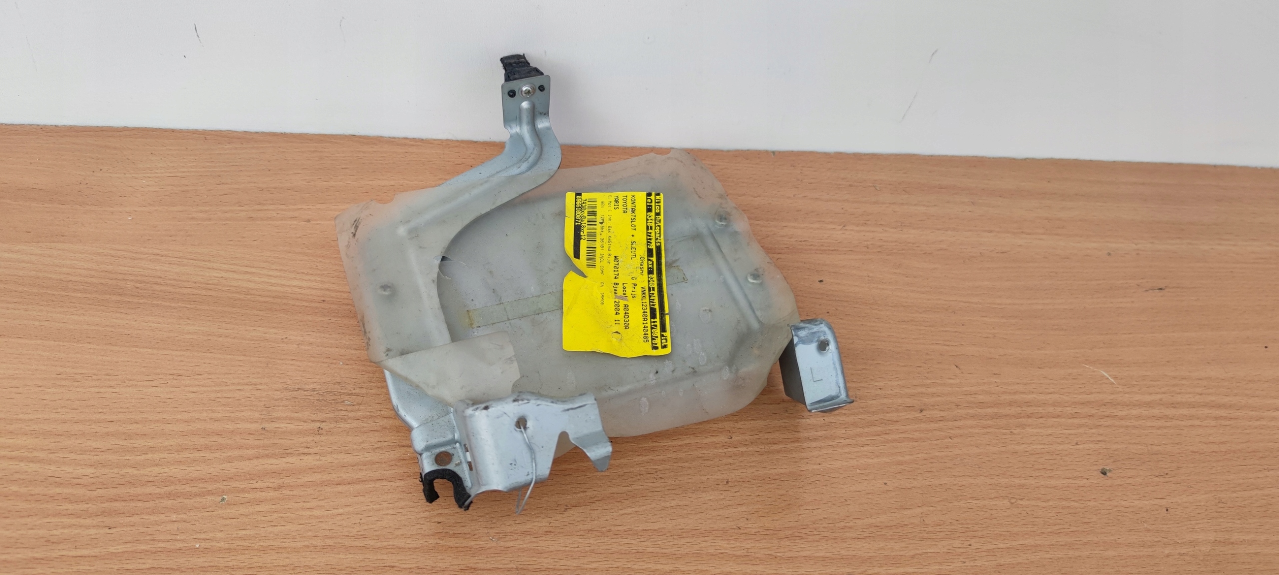 TOYOTA YARIS 1 E 1.3B COMPUTER MOTORE CENTRALINA