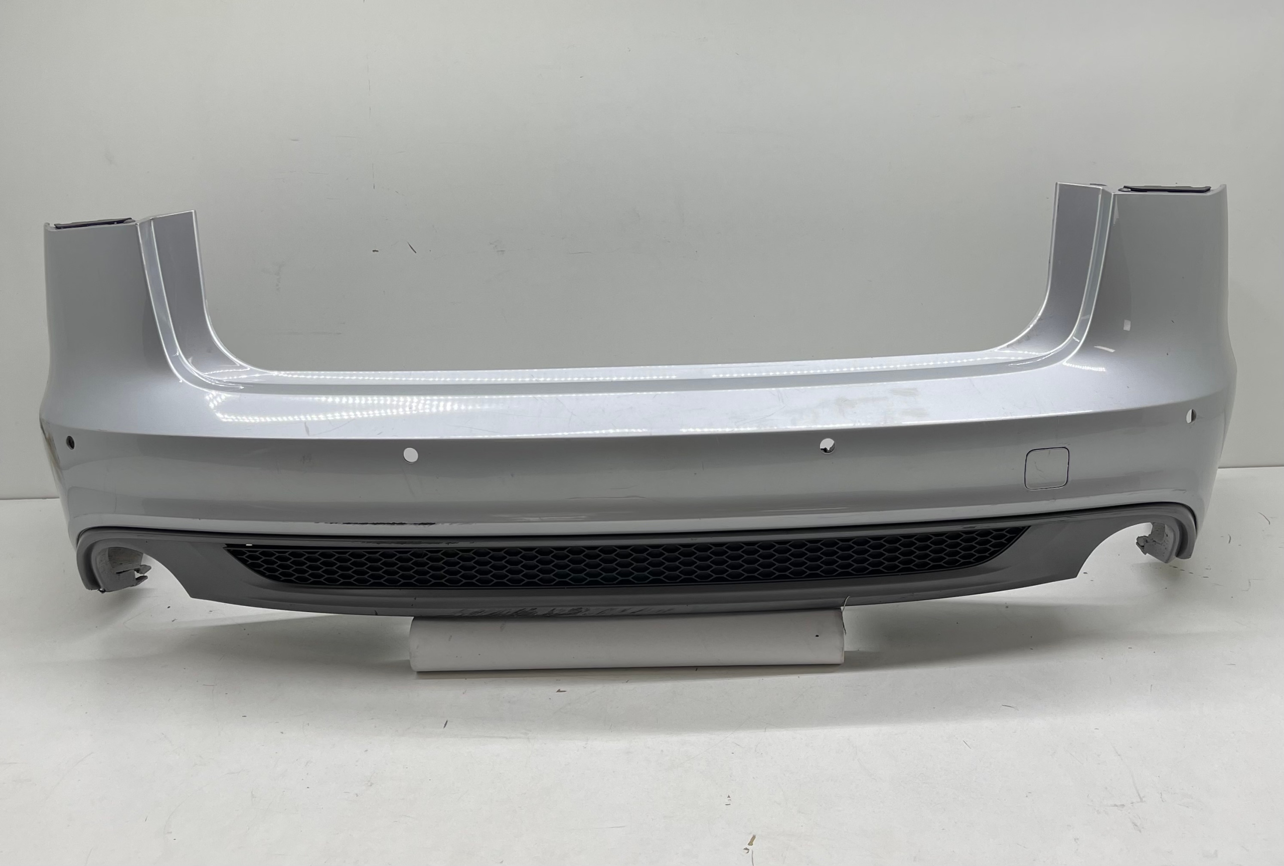 AUDI A6 C7 AVANT bumper S-LINE rear part SLINE 4X PDC