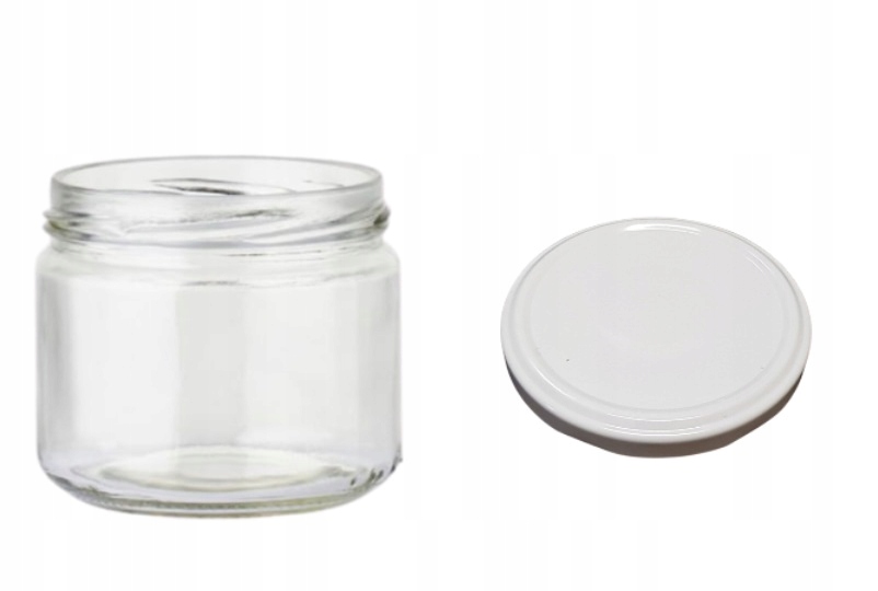 

16x Słoik Szklany 330 ml +wieczko! Dania Na Wynos