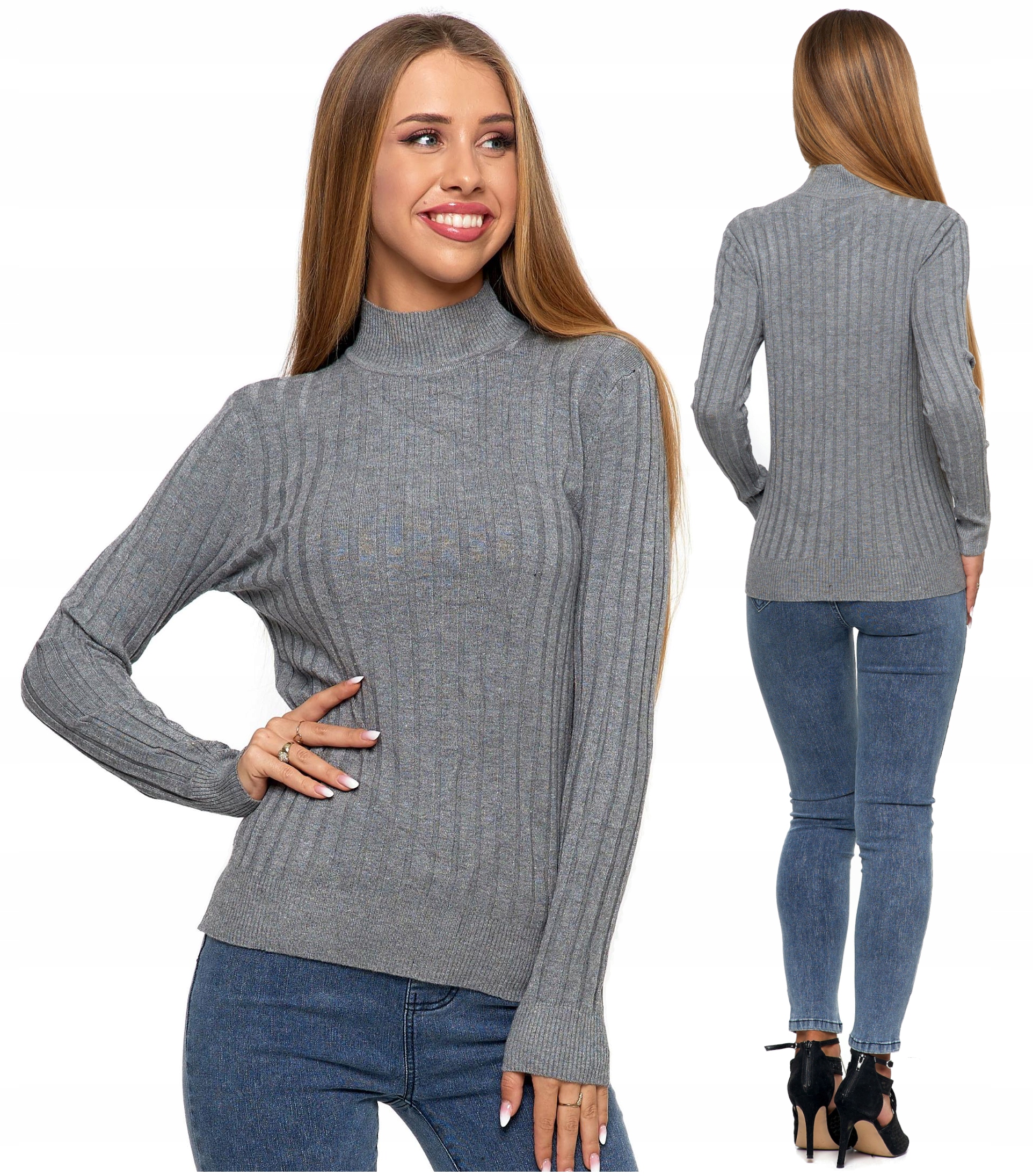 

Sweter Damski Półgolf Moraj XL