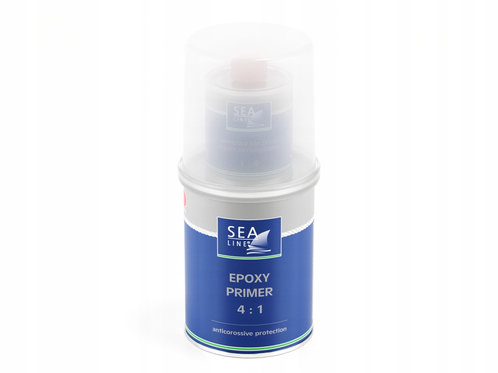 Sea-line Podkład Jachtowy Epoksydowy Antykorozyjny 4:1 750ml
