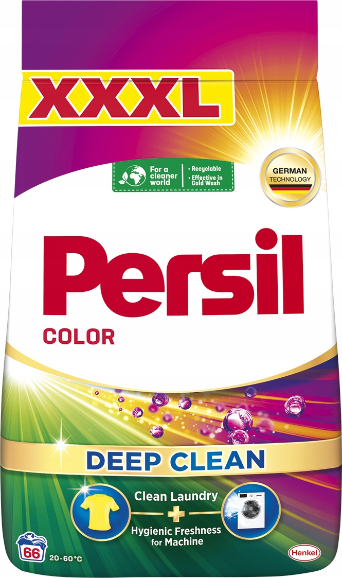 

Proszek do prania Persil Color 3,96kg 66 prań