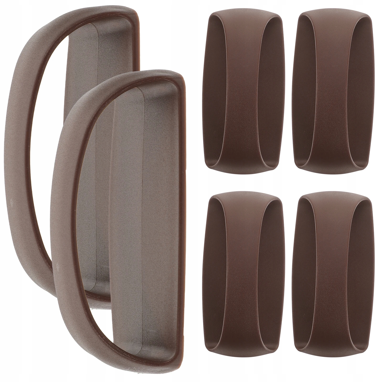 

Dresser Pulls Samoprzylepne Klamki do Drzwi Okno 6 Szt