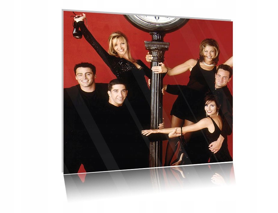

Obraz szklany na szkle Friends 01 30x30
