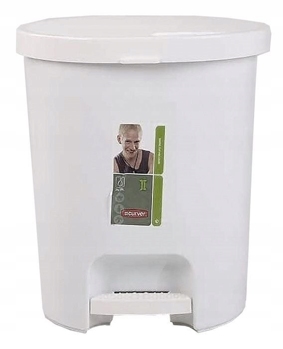 

Curver Plastikowy kosz na śmieci 15L