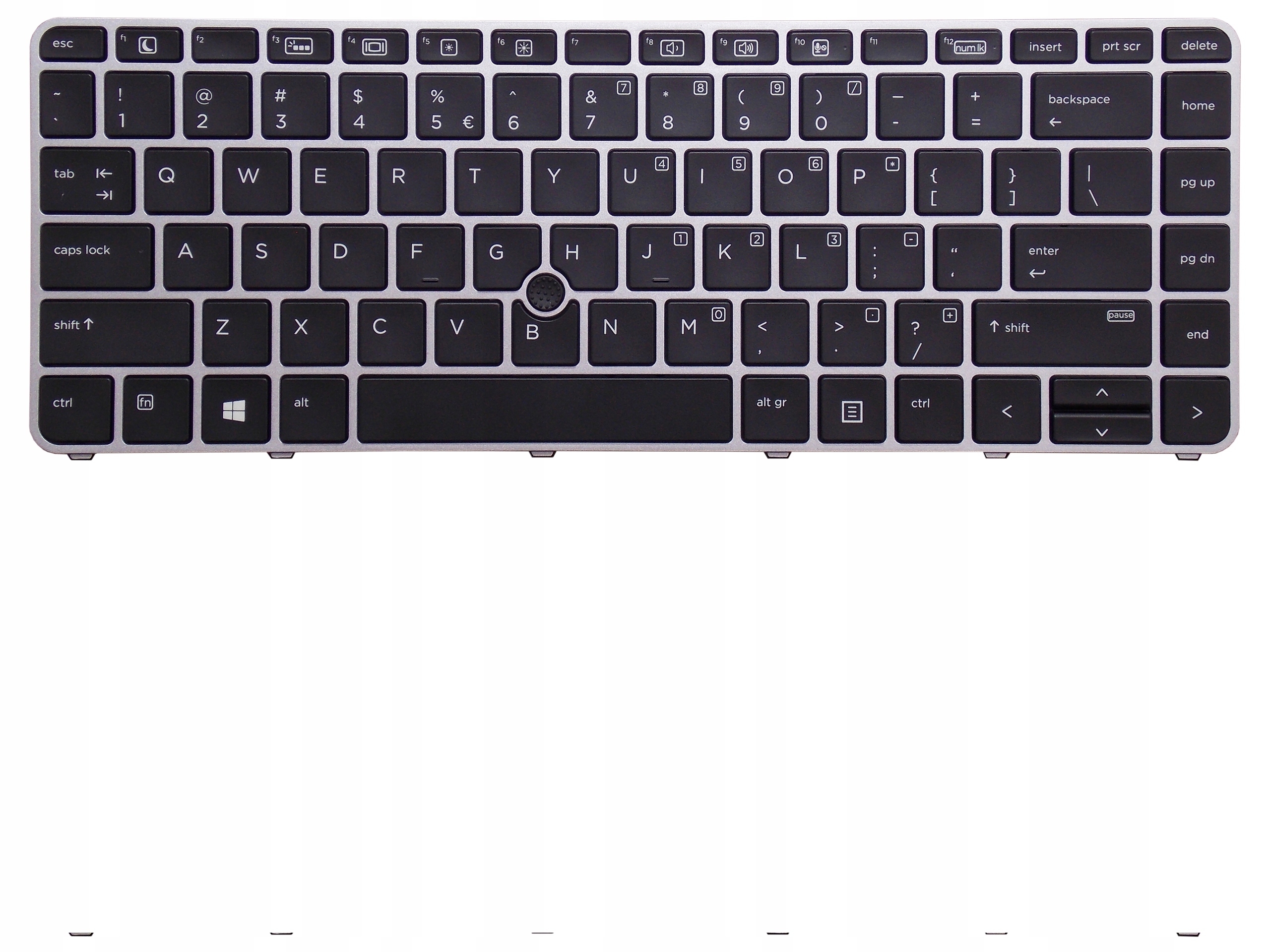 Klávesnice Pro Hp Elitebook 840 G3 745 G3 Led Originál