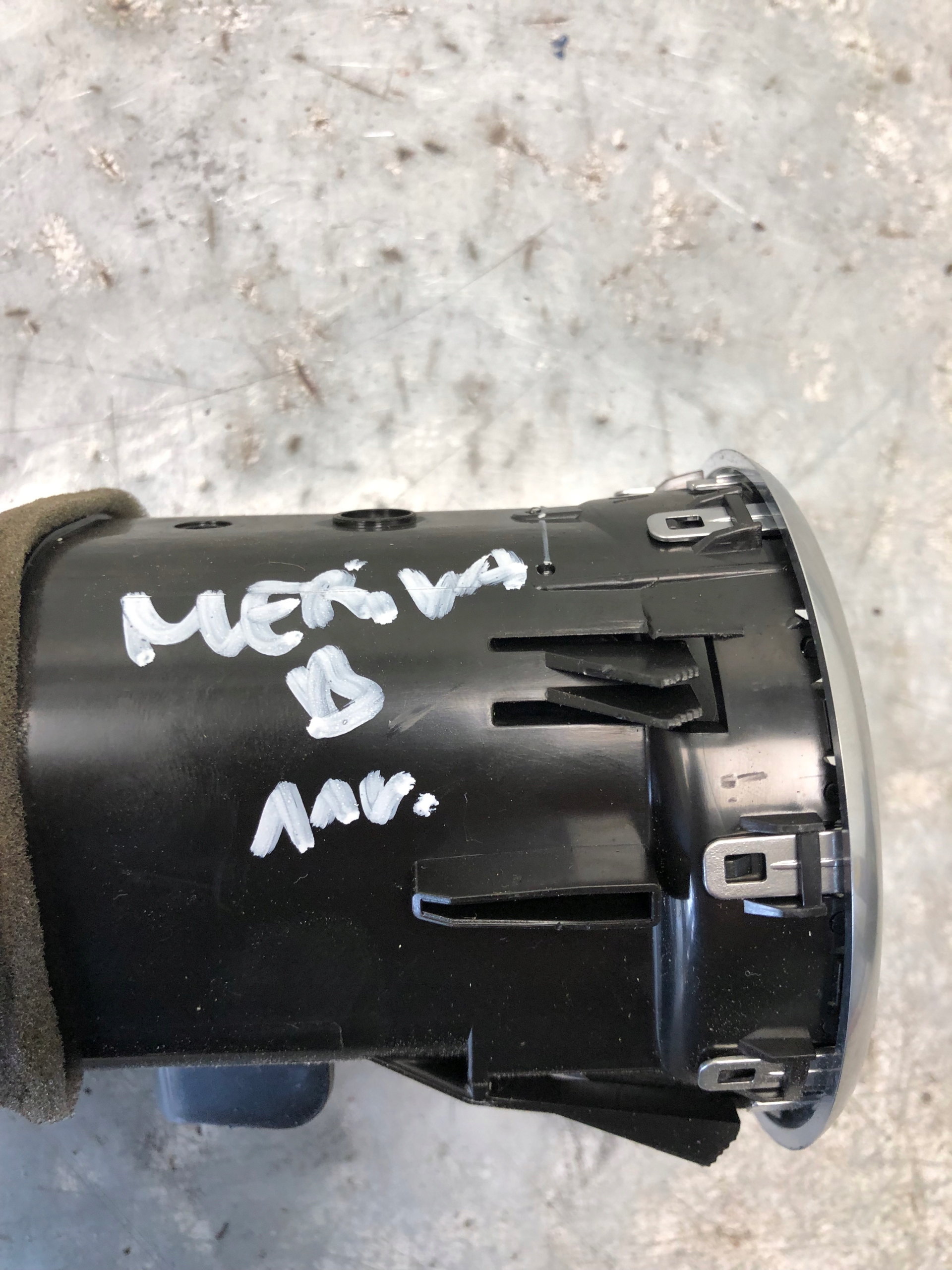 grid air conditioning devices OPEL MERIVA B 13262802