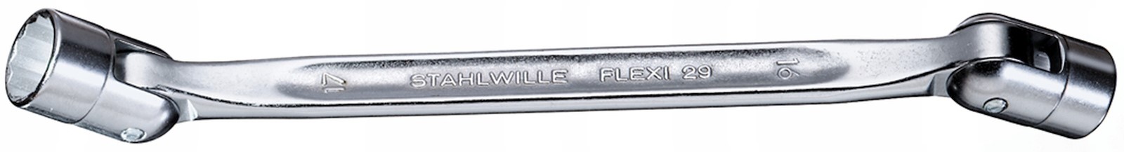 Obojstranný kĺbový kľúč 10x11 mm Stahlwille