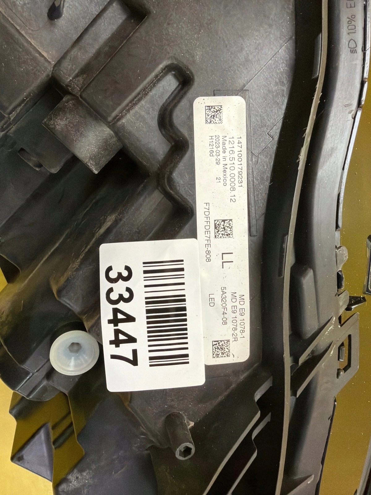 light right BMW 2 G42 M2 G87 Full Led 5A320F4-08 ZLOTA