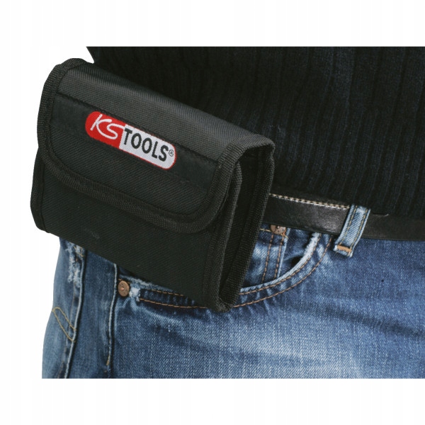 Zestaw bitów długich 1/4" + uchwyt 17szt. KS TOOLS 159.2010 Marka KS Tools