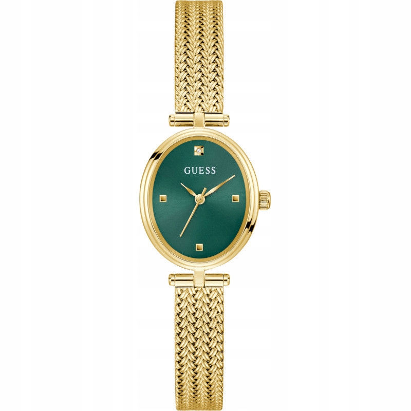 Dámské hodinky Guess GW0935L2 Zirkony žluté