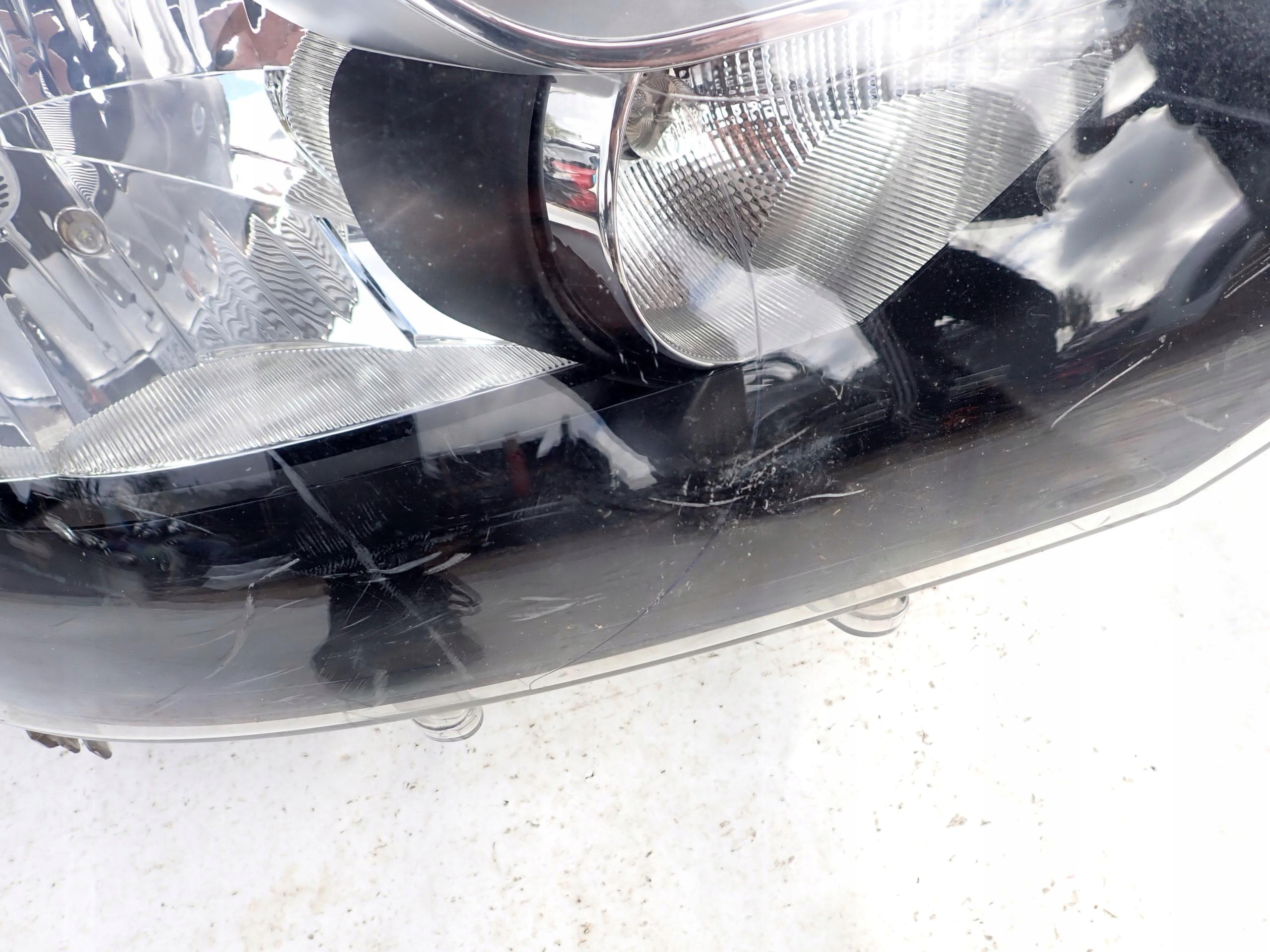 VW T5 LIFT 09-15 light right front front