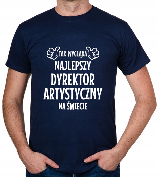

koszulka Najlepszy Dyrektor Artystyczny prezent