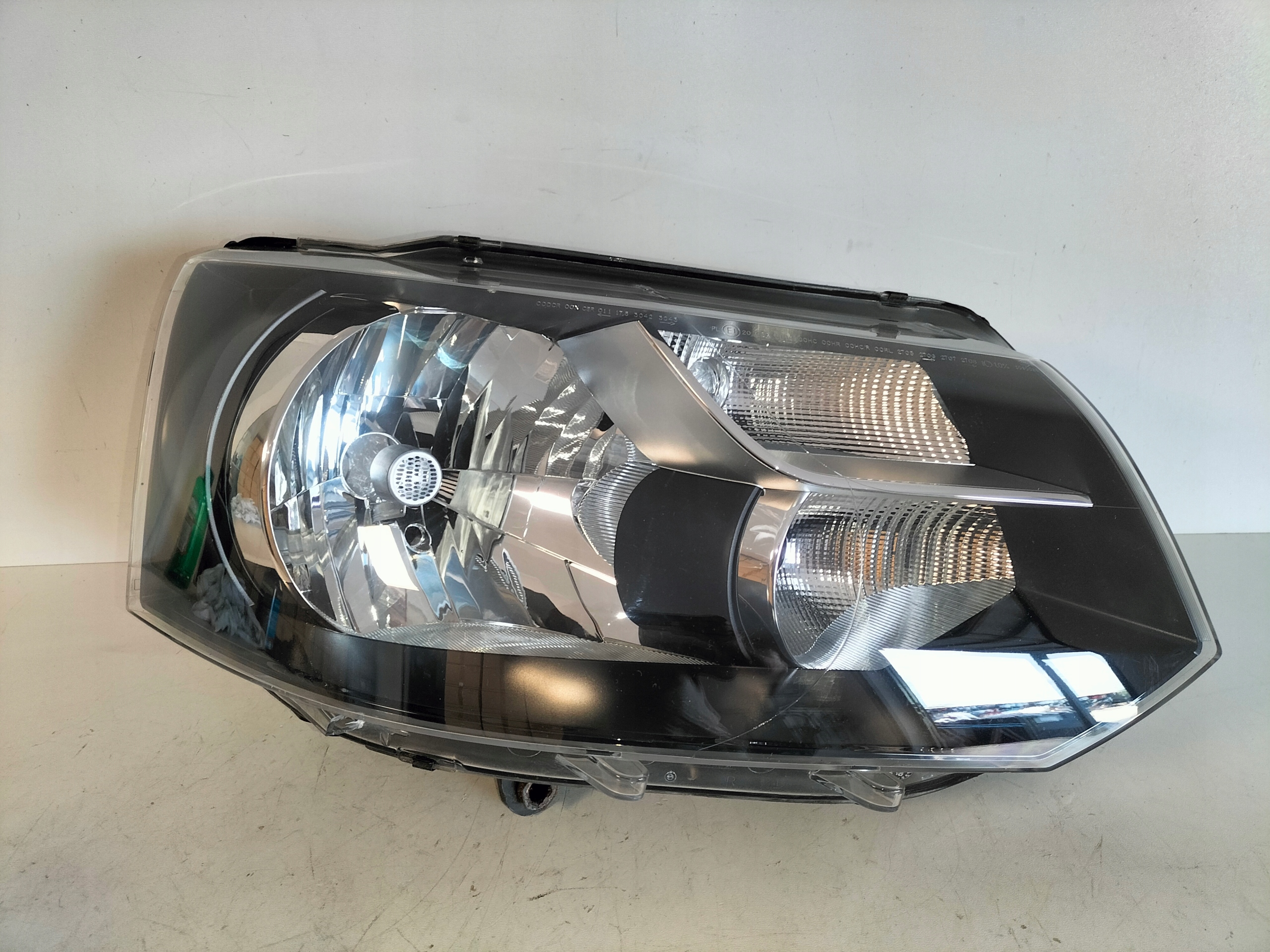 light front reflektor right VW TRANSPORTER T5 LIFT 09-15