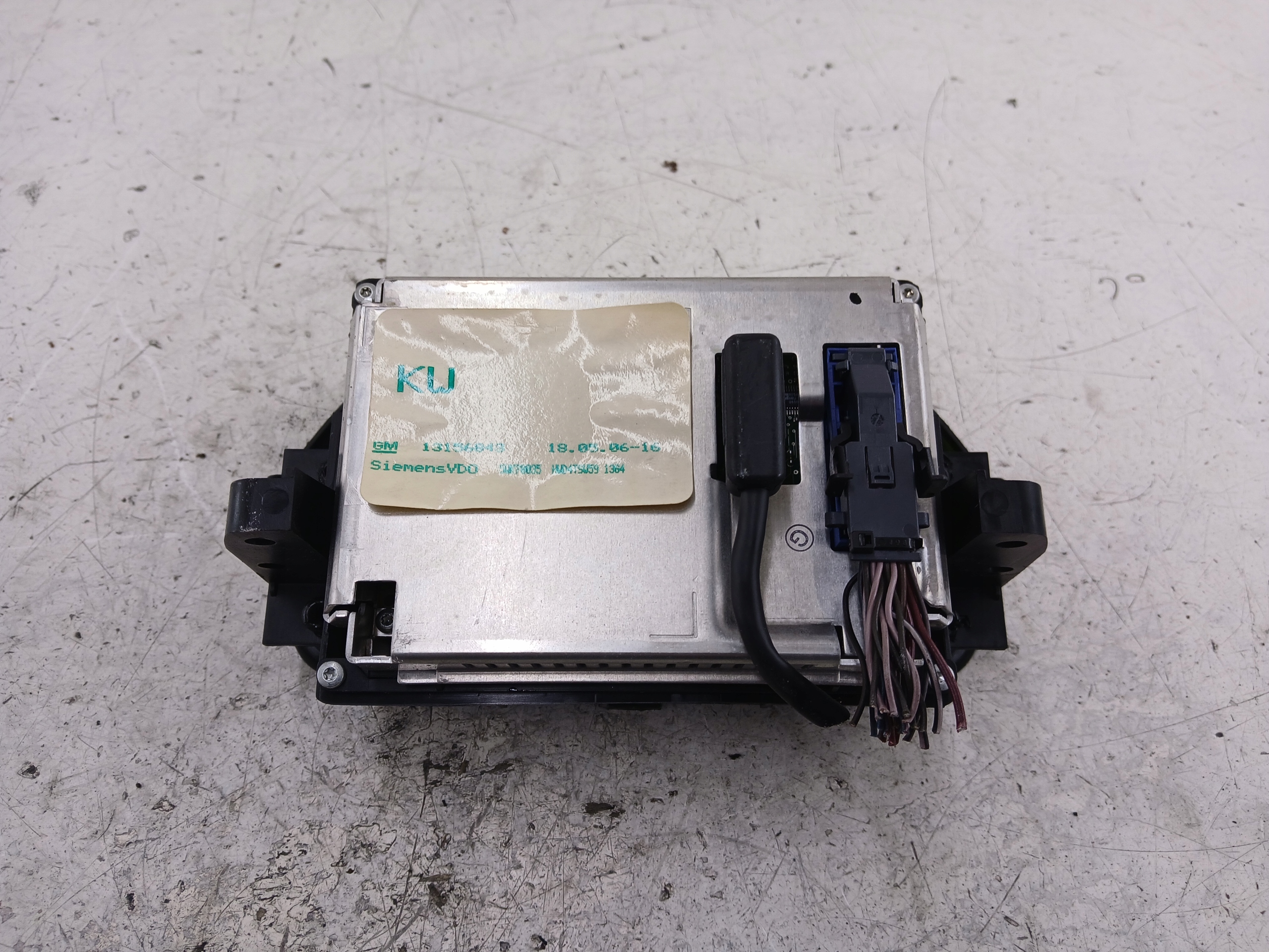 OPEL VIVARO II display 13156843