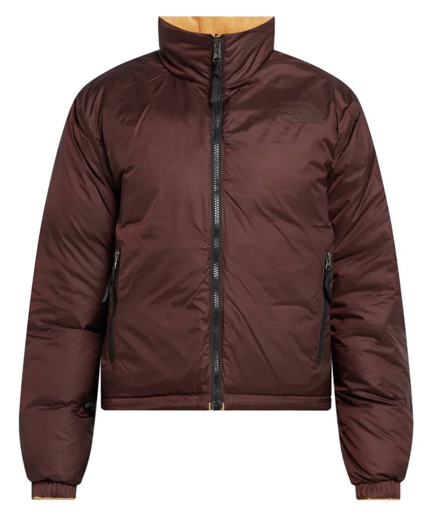 Kurtka zimowa damska The North Face Reversible Nuptse puchowa ocieplana r.S