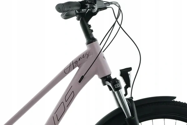 Rower MTB 27,5 Kands Agnes 2xT hydr/ Altus różowy mat R14 2025