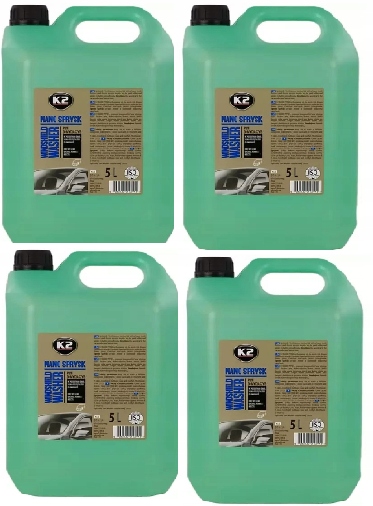 

Płyn do spryskiwaczy K2 Nano Sprysk K525 letni 5L