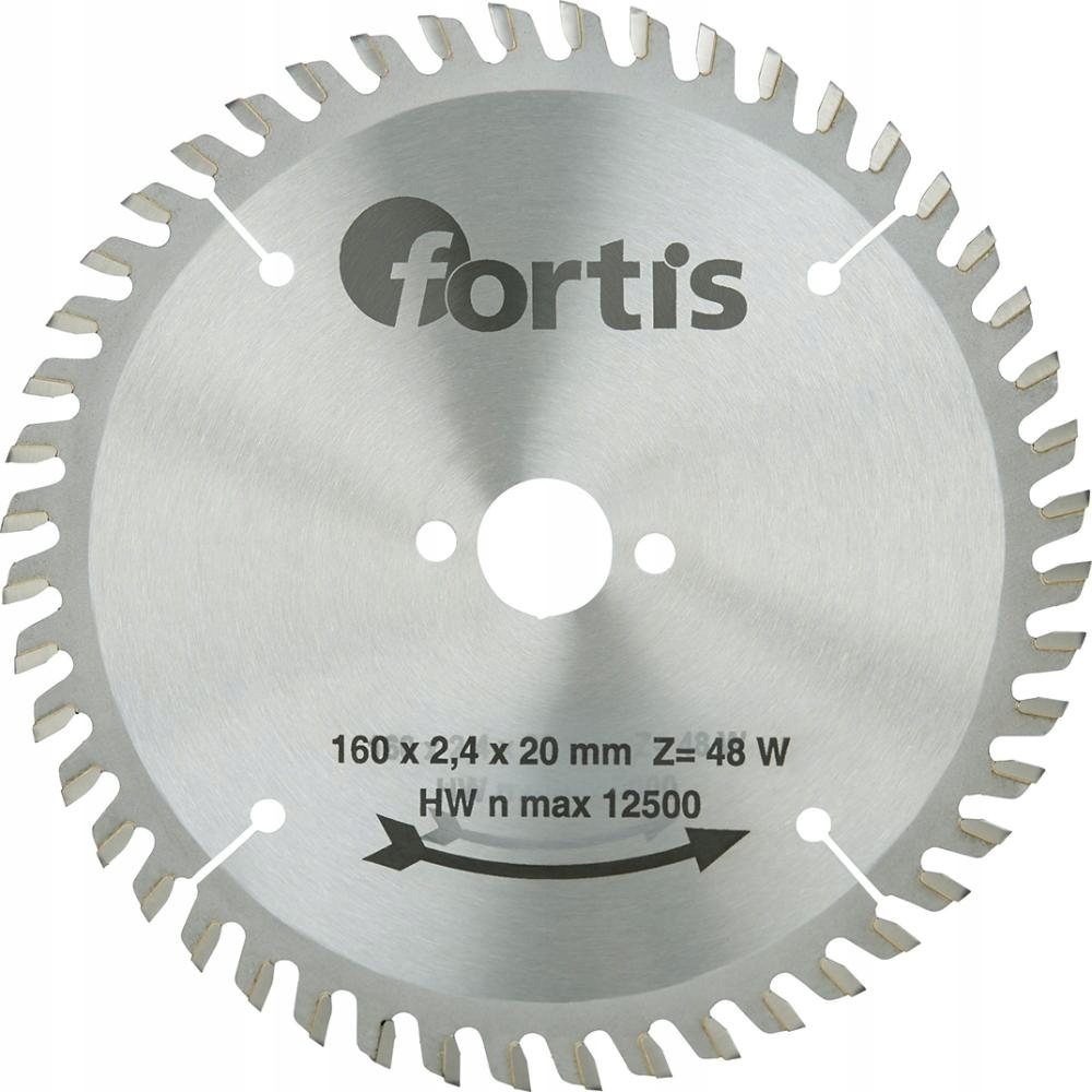 Pilový kotouč Hw Hw 160x2,8 x 20 mm 48 zubů W Fortis