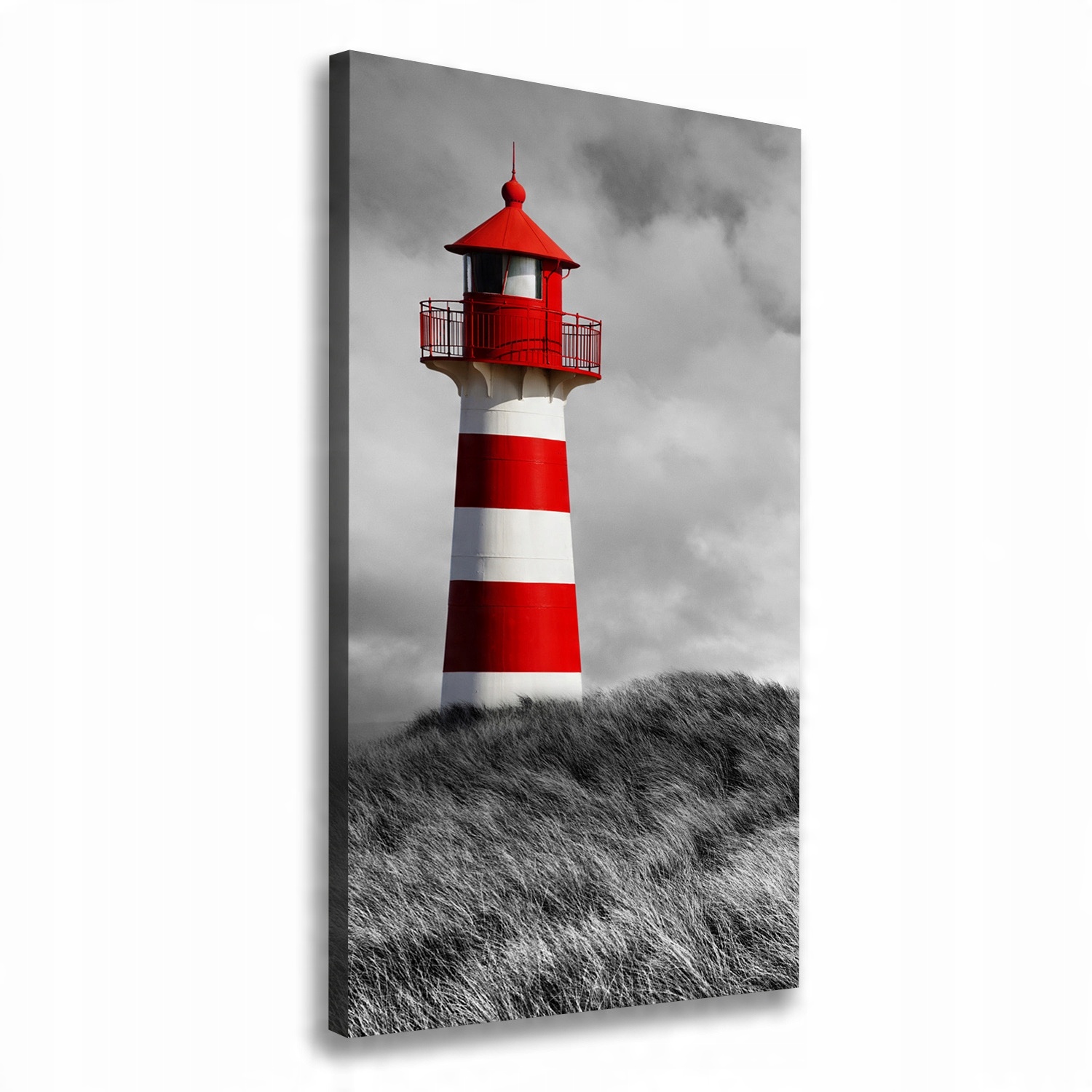 

Foto obraz na płótnie Latarnia morska 70x140 cm