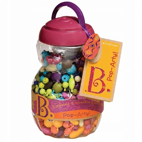 

B.toys: zestaw 500 el. biżuteria Pop-arty 1043