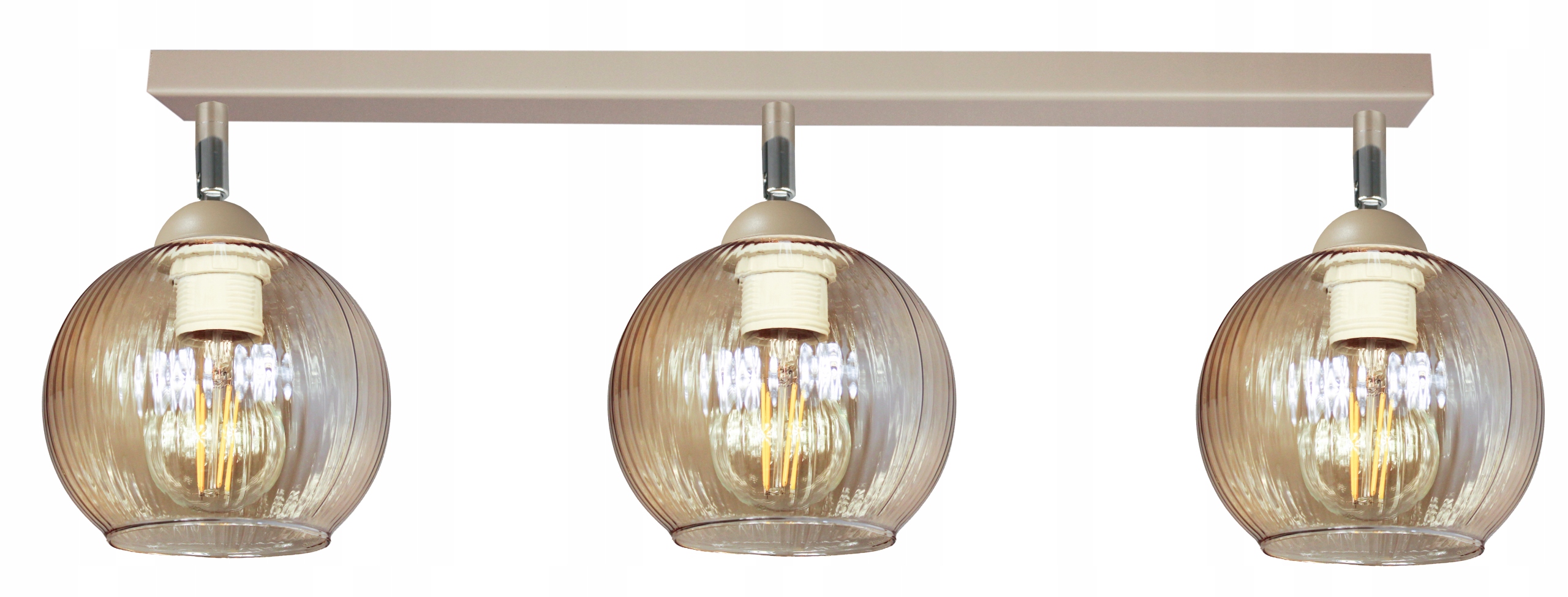 Lustr do pokoje Rýhovaná Stínidla závěsné stropní svítidlo boho loftové lampy