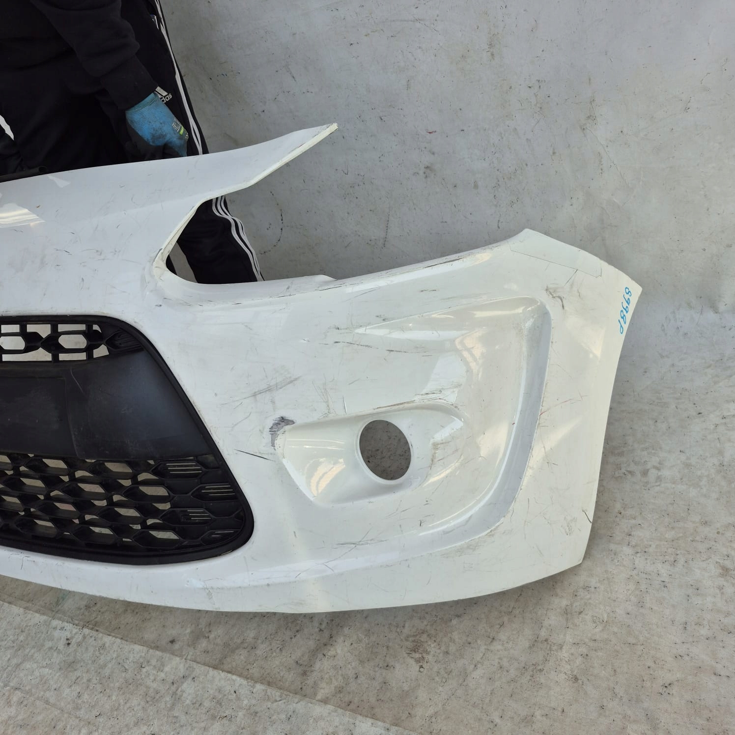 CITROEN C3 II 2 09-13 bumper front front