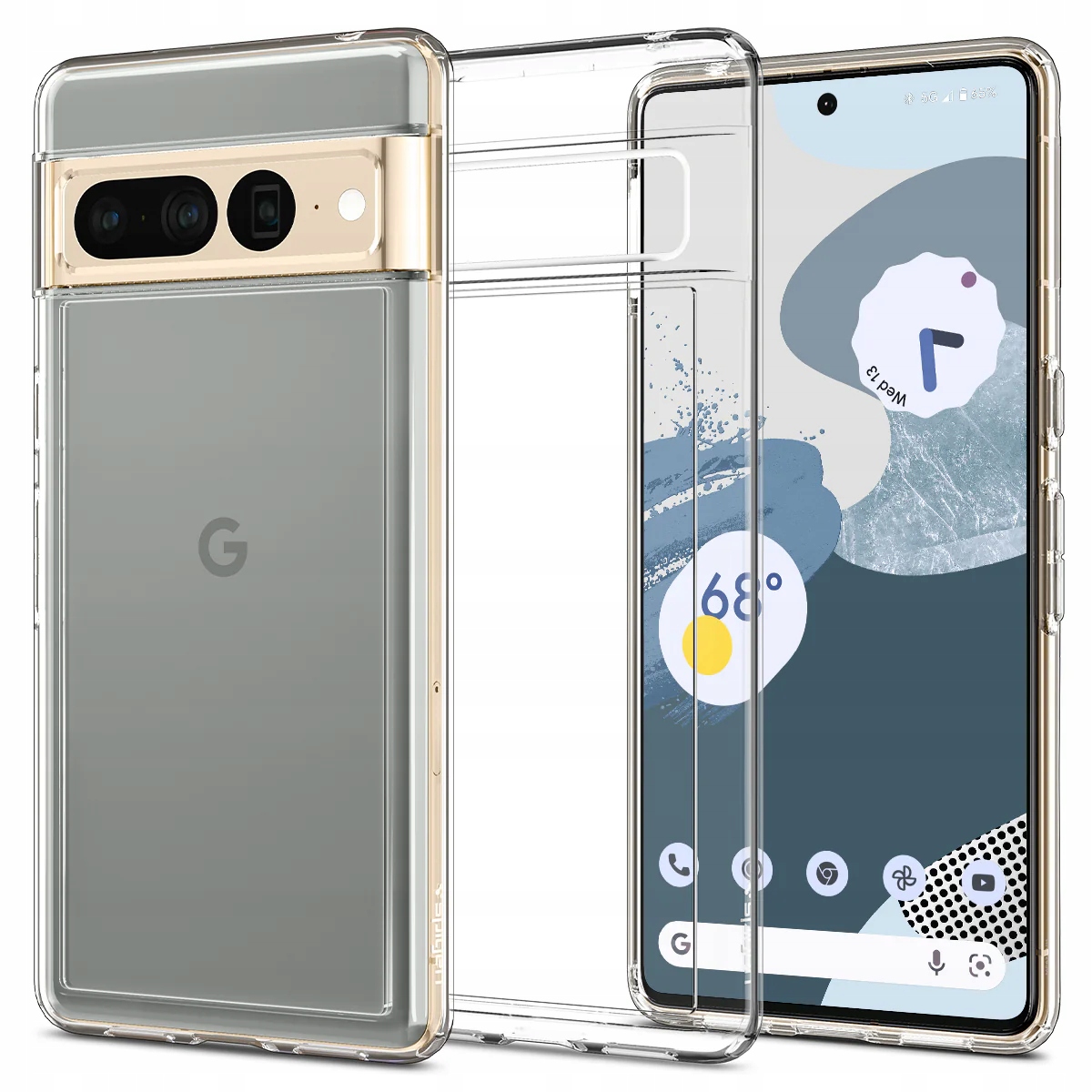 Spigen Ultra Hybrid, przezroczysty Google Pixel 7 Pro