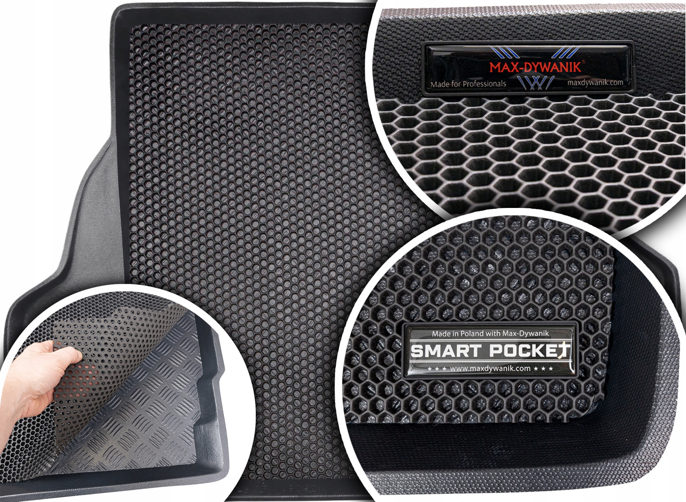 Mercedes S-Class W221 Amg Sd 2002-2012 Kufr s prolamovanou vložkou