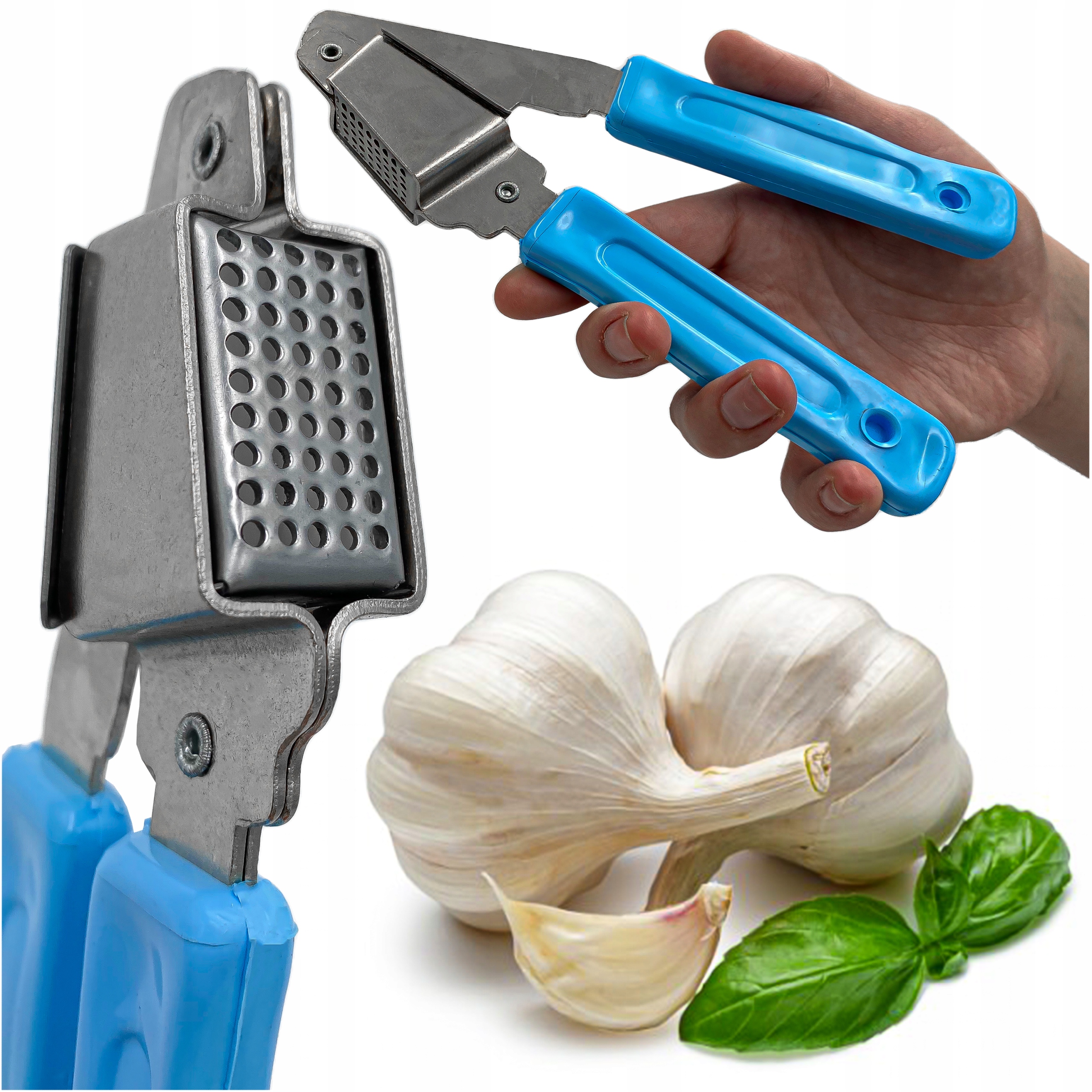 

Wyciskacz Praska do Czosnku Mocna Tradycyjna