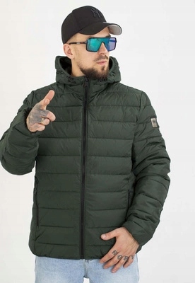 Zimní bunda Pit Bull Seacoast III tmavě zelená