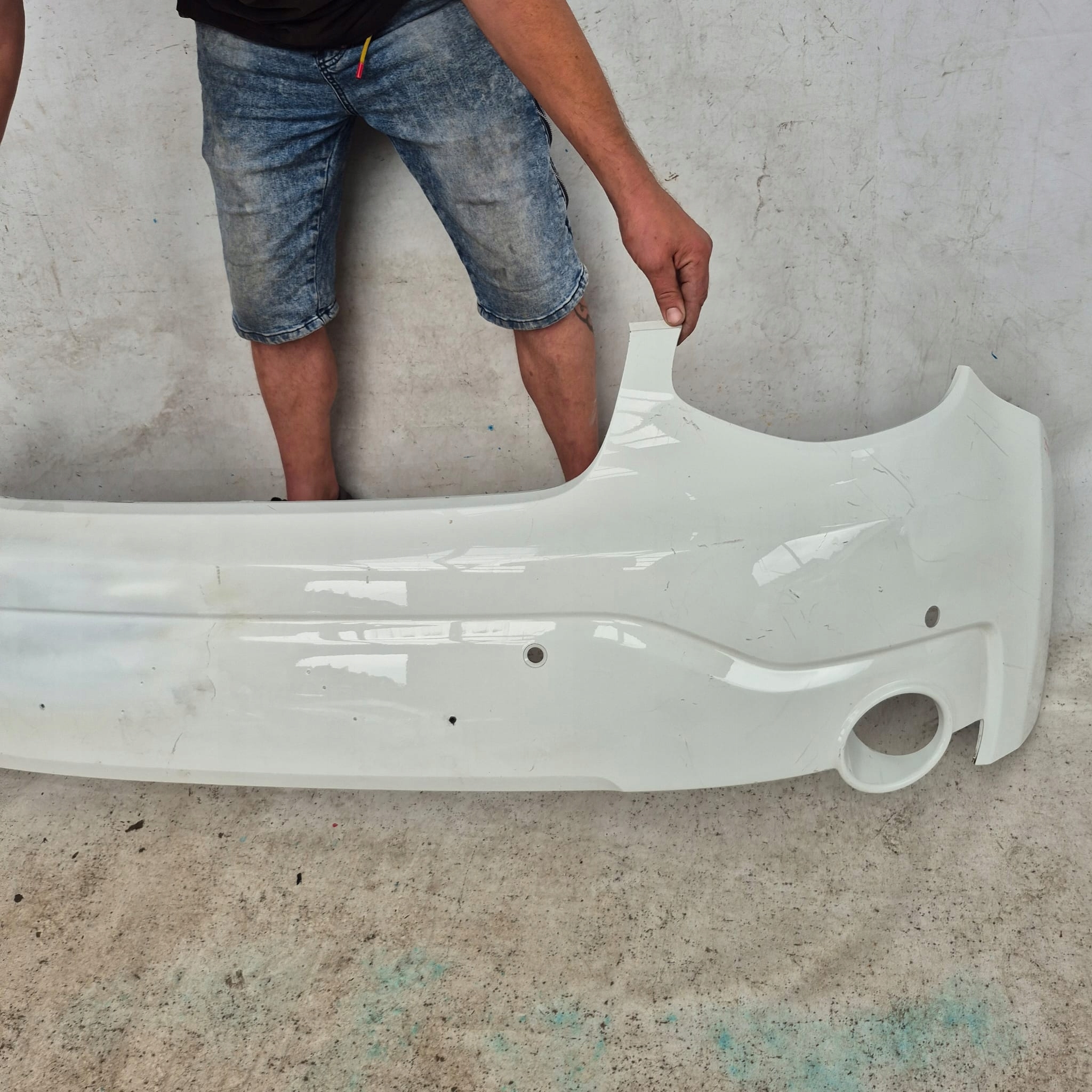 KIA SOUL EV ELECTRIC and 2014-bumper front front PDC 86511-E4000
