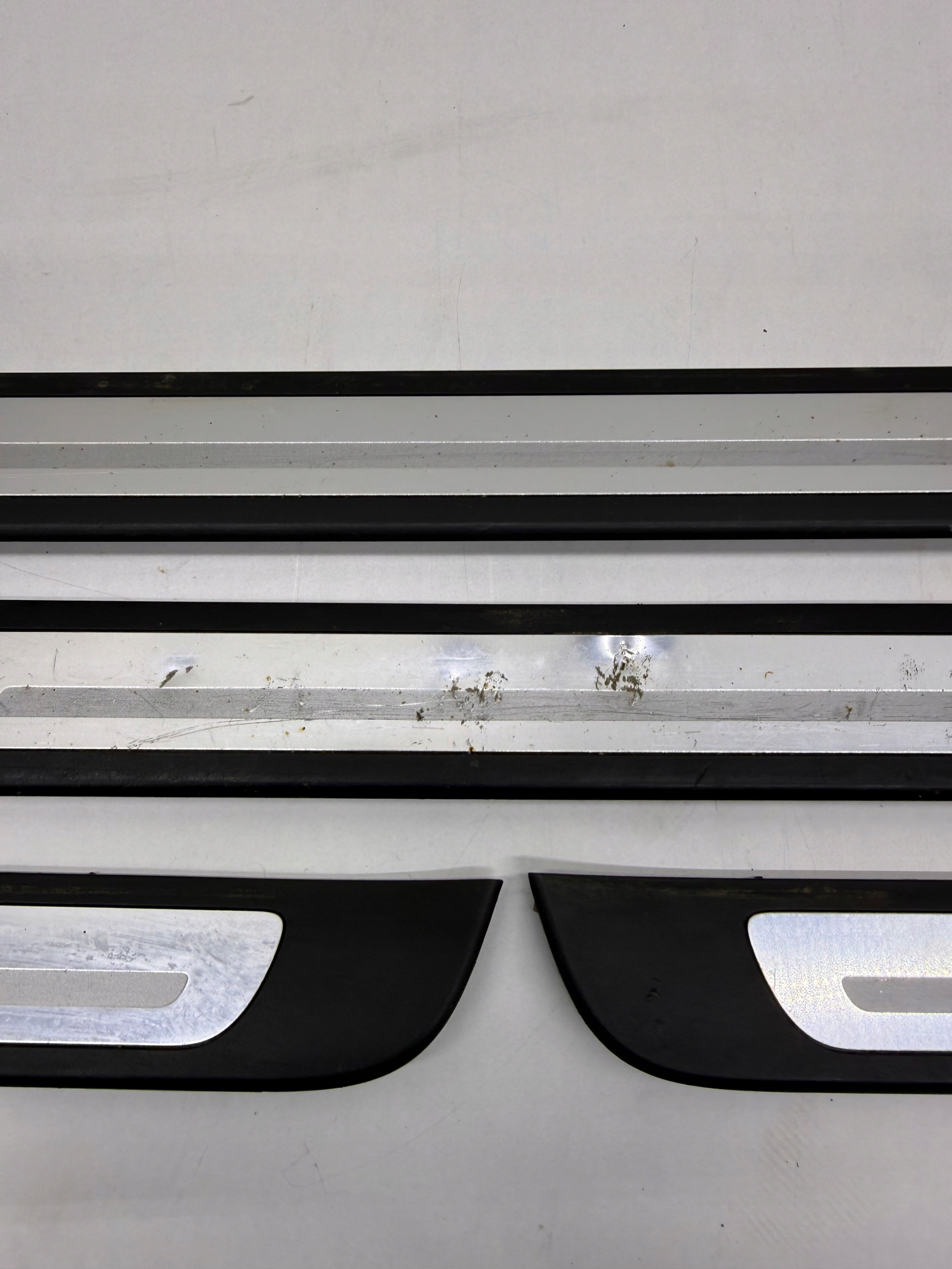 AUDI A6 C7 S-LINE mouldings caps threshold KOMPLET SLINE