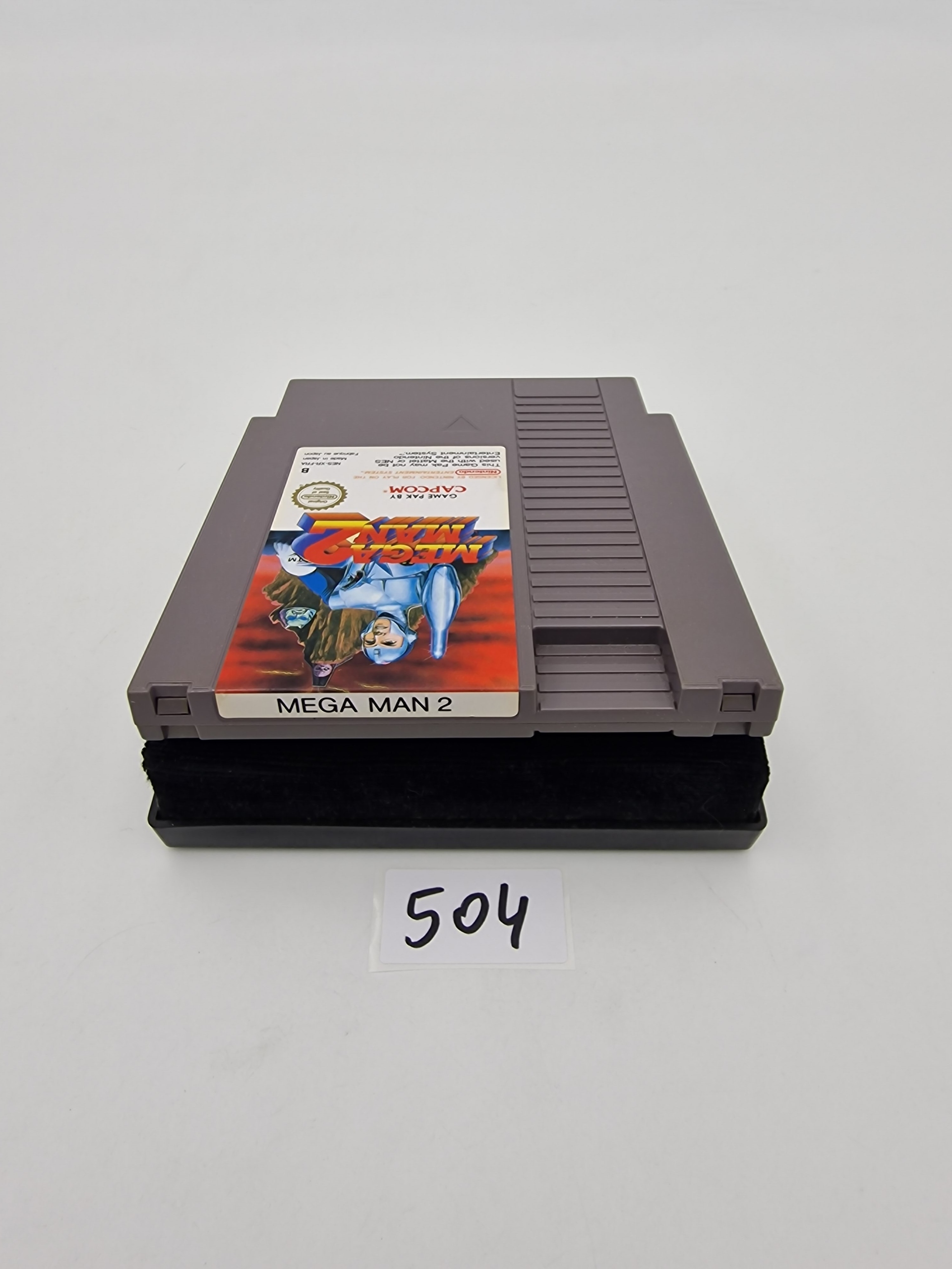 NINTENDO NES MEGA MAN 2 Tytuł Mega Man 2 II