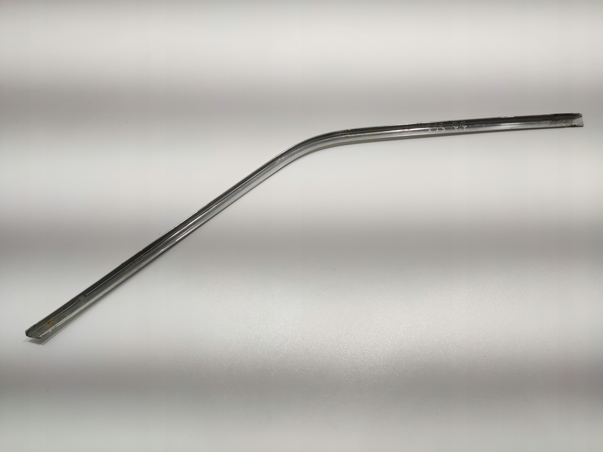 moulding door right front front CHROM BMW 7 E23 1977-1986