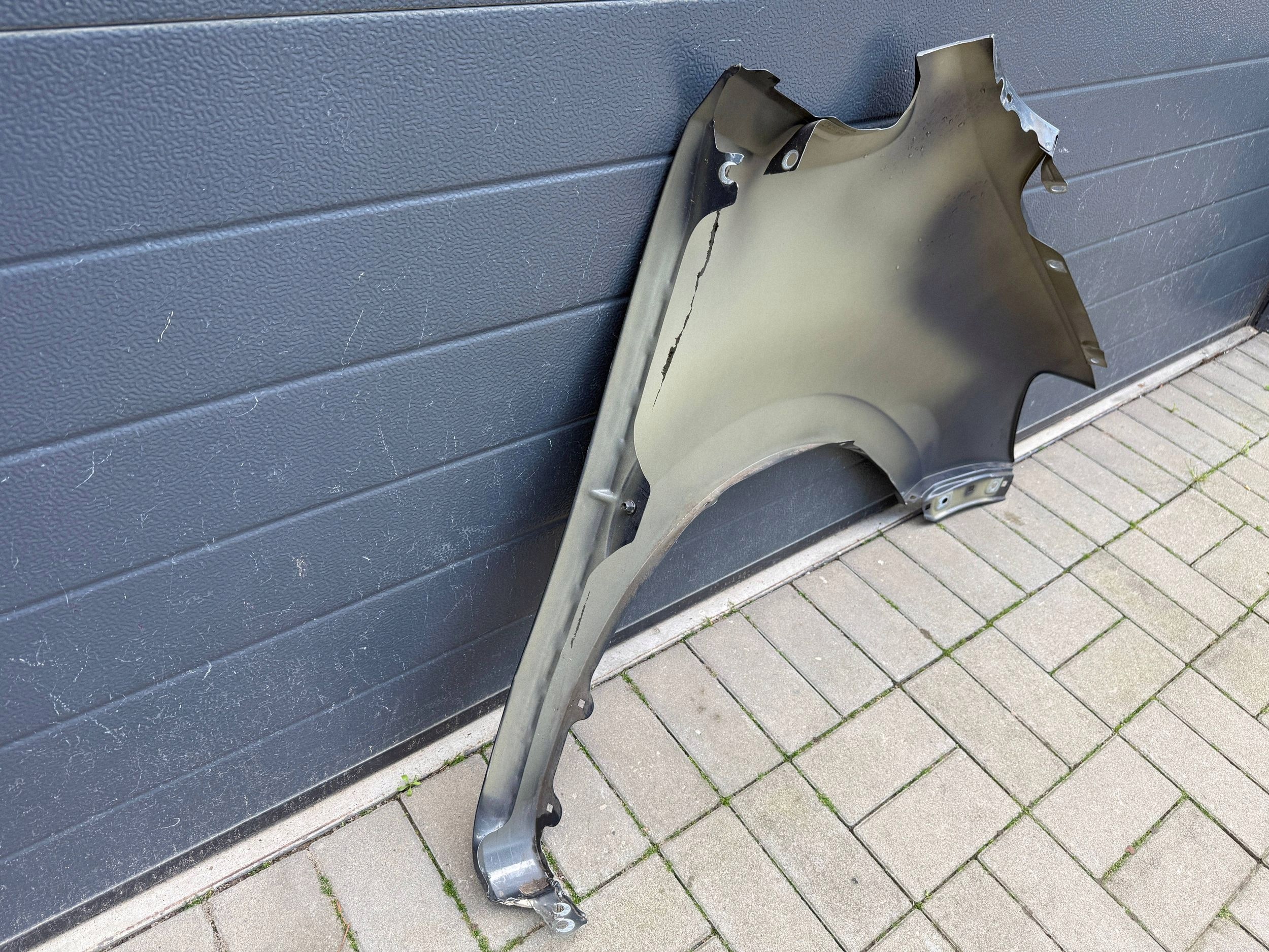 Vw Sharan 7N 10- fender left front front