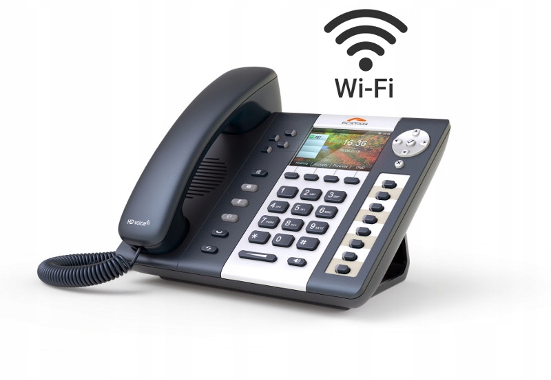 Platan IP-T216CGW telefon VoIP z WiFi i PoE