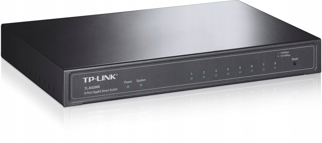 TP-Link TL-SG2008 8x Gigabit Smart Switch Omada Sdn SG2008