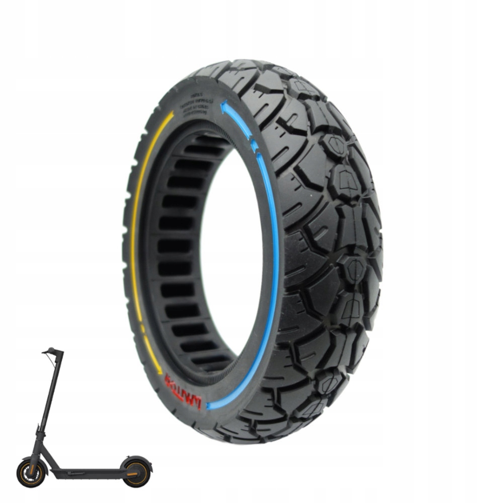 Opona Bezdętkowa 10x2.5 (60/70-6.5) do Motus Scooty 10 Ninebot Max G30
