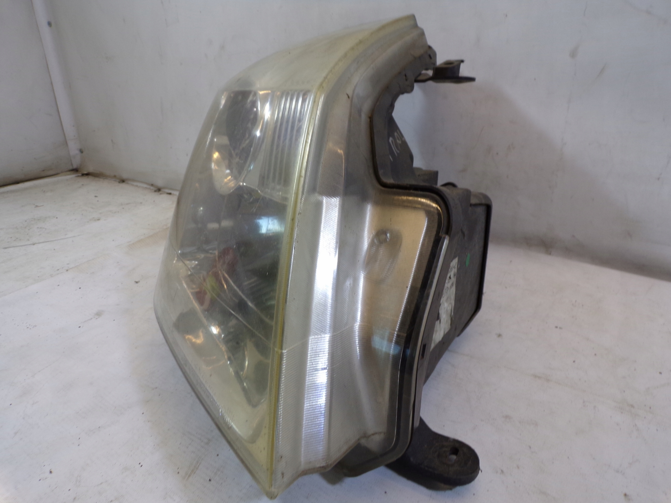 light front front right RENAULT VELSATIS XENON