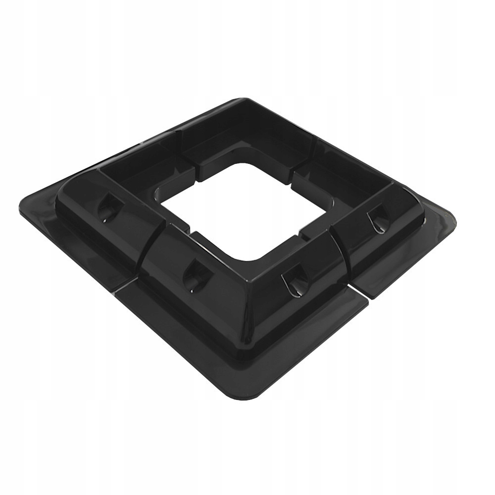 Černé Montážní Rohy Na Lepidlo Pro Solární Moduly